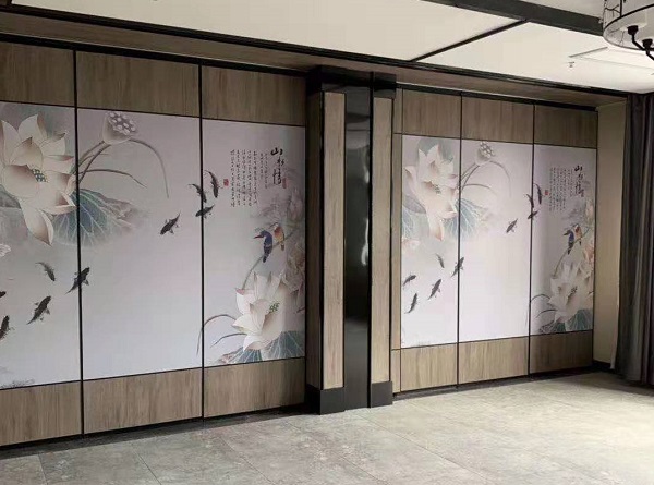 活動(dòng)隔斷墻